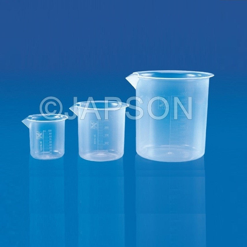 Beakers (Euro Design, PP) Beakers (Euro Design, PP)